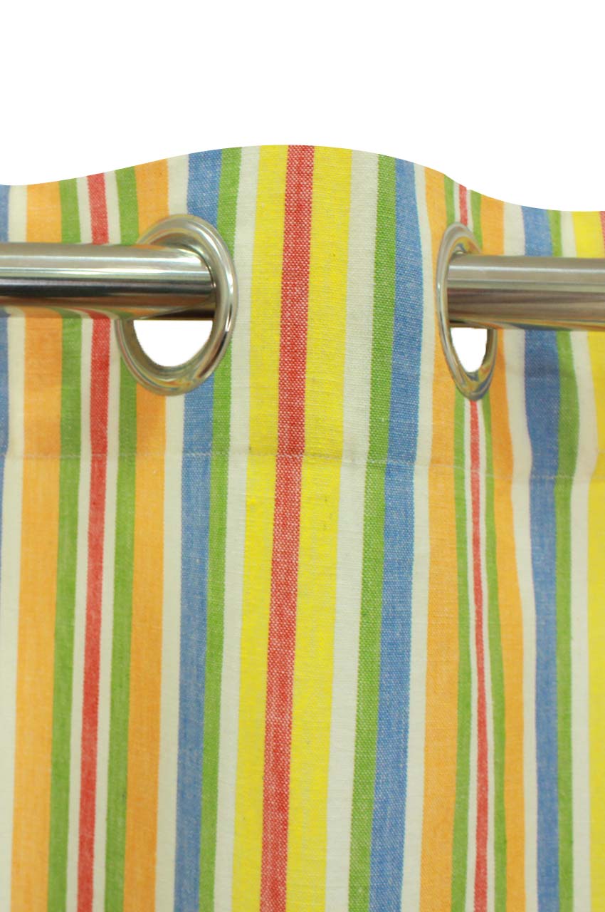 Shadow Stripes Door Curtain (54*84 Inches) 1 Pc